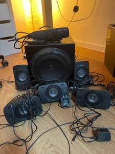 5.1-Surround-Sound-Lautsprechersystem Z906 inkl. Kabelloser Bluetooth Audio-Empf - Bild 1 von 6