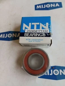 NTN T11901 RODAMIENTO RÍGIDO DE BOLAS 6003LLU 6003LLU 5K NUEVO STOCK ANTIGUO - Imagen 1 de 4