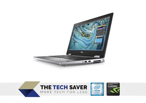 Dell Precision 7540 15.6 FHD Xeon E-2276M 32GB RAM 512GB SSD NVIDIA RTX 3000 - Picture 1 of 7