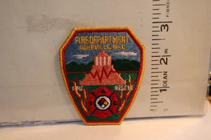fire patch  ASHEVILLE FIRE DEPT NORTH CAROLINA SMALLER SIZE - Picture 1 of 1