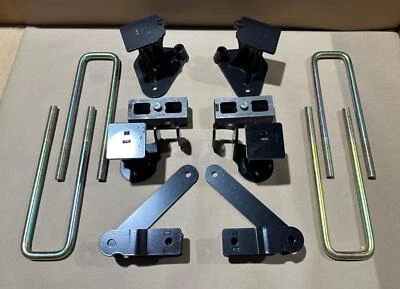 Fabtech FTS21232 4" Suspension Component Box 3 2011-19 Silverado Sierra 2500HD - Image 1 of 4