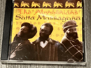 Satta Massagana The Abyssinians CD - Clinch Records CRCD 4705 Lc 1371