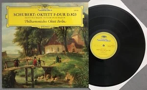 P842 Schubert Octet F-Dur D.803 Octet BPO DGG 139 102 Stereo - Picture 1 of 3