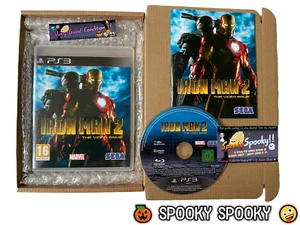Iron Man 2 PS3 - UK PAL VGC CIB - High Quality Packing - Tracked - Picture 1 of 9