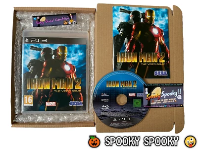 Iron Man 2 PS3 - UK PAL VGC CIB - High Quality Packing - Tracked - Image 1 of 4