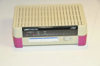 Lantronix LTR8T 8 Port 10BASE-T Hub / Repeater - Image 1 of 4