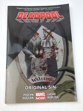 DEADPOOL ORIGINAL SIN 6 Marvel Graphic Novel, 2nd Printing 2017 NEW in Poly Bag!