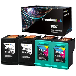 DRUCKER PATRONEN für HP 350 + 351 XL C4340 C4380 C4385 C4400 C4424 C4480 C4500. - Bild 1 von 13