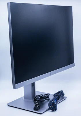 HP EliteDisplay E243 24 inch Widescreen IPS LED Monitor - Image 1 of 4