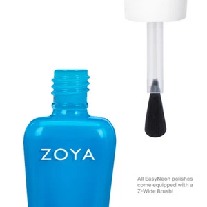 Zoya Nail Polish Easy Neon Echo ZP1089 Summer 2021. Full Size. Wide Brush. - Picture 1 of 3