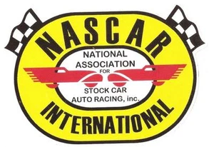 NASCAR International sticker vinyle laminé - Picture 1 of 1