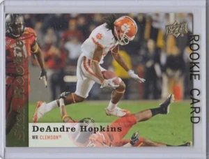 DeANDRE HOPKINS 2013 Upper Deck CLEMSON TIGERS ROOKIE CARD Football STAR RC! - Bild 1 von 2