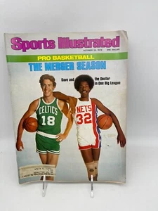Sports Illustrated Oct 25 1976 the Merger Season Celtics Knicks NBA ABD Dr. J - Bild 1 von 7