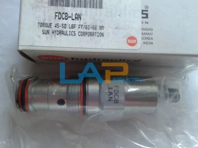 1PCS New For SUN FDCB-LAN Hydraulics Pressure Compensated Flow Control Valve - Image 1 of 3