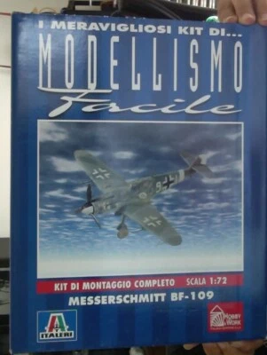 MODELLISMO FACILE MESSERSCHMITT BF-109 1:72 - Immagine 1 di 3