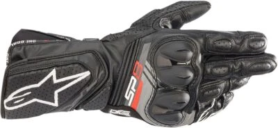 ALPINESTARS SP-8 V3 Gloves - Black - Small Foto 1 de 3