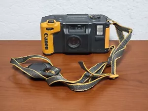 VINTAGE CANON AS-6 Underwater Film Point & Shoot Camera - UNTESTED - Picture 1 of 8