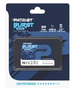 814914027738 Patriot Memory BURST Elite 2.5" 2.5" 120 GB  Serial ATA I - Picture 1 of 2