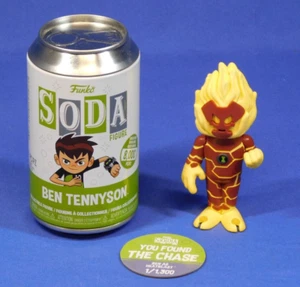 FUNKO SODA BEN TEN 10 TENNYSON AS HEATBLAST CHASE 1/1300 - Picture 1 of 4