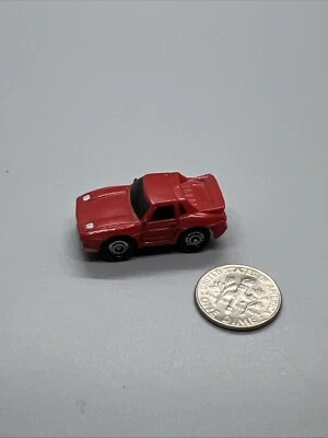 Micro Machines Micro Action Lupas Toyota Rojo MR-2 Funrise EX 1988 De colección!! Foto 1 de 4