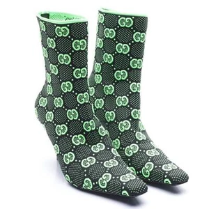Botines Gucci Negro Neón 39,5 EUR - Imagen 1 de 4