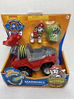 New Paw Patrol Dino Rescue Marshall Deluxe Vehicle & Figure Nick Jr Free Ship!
