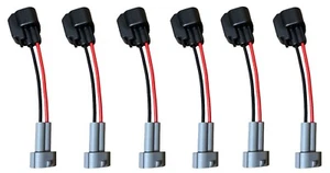 Clips adaptador inyector de combustible PNP para ID1050 ID1300 ID1700 ID2600 07+ GTR R35 GT-R - Imagen 1 de 2