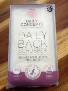 Daily Concepts Daily Back Scrubber Sponge Organic Vegan Reusable - Picture 1 of 2