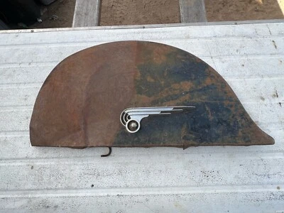 1935 1936 Chrysler DeSoto Airstream Driver Side Fender Skirt - Image 1 of 4