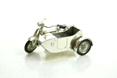 MATCHBOX MODELS OF YESTERYEAR Y 8 1914 SUNBEAM MOTORCYCLE WITH MILFORD SIDECAR - Image 1 of 4