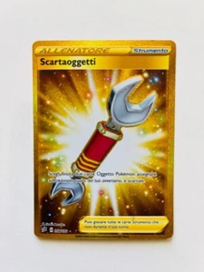 Pokemon Scartaoggetti 208/192 Ultra Rara Fuori Serie Holo Gold NM Ita - Foto 1 di 2