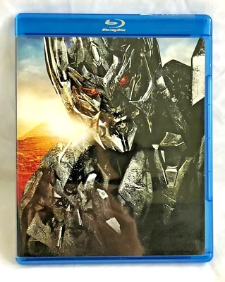 Transformers: Revenge of the Fallen BLU-RAY DVD (2-Disc Special Edition) MINT - Image 1 of 3