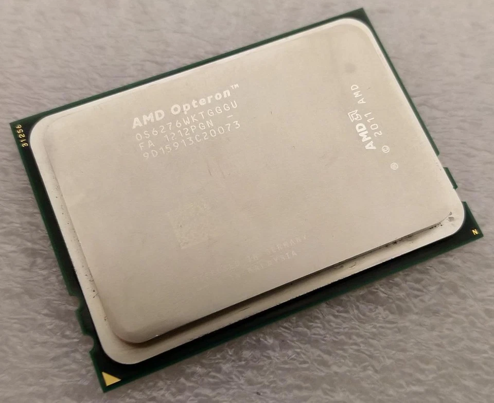 AMD Opteron 6276 CPU Processor OS6276WKTGGGU 2.30 GHz Socket G34 - Image 1 of 2