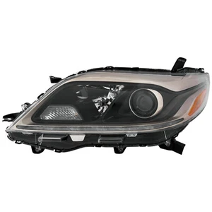 CAPA Headlight Driver With LED DRL Fits 15-20 Toyota Sienna SE Model - Picture 1 of 5