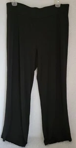 Willi Smith Womens Pants Size XL X Large Black - Picture 1 of 24