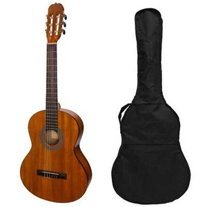 Sanchez 3/4 Size Student Classical Guitar Gig Bag (Koa) - Picture 1 of 1