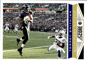 Torrey Smith 2013 Score #15 Baltimore Ravens - Picture 1 of 2