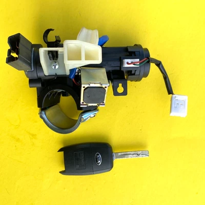 KIA SORENTO 2016-2020 interruptor de encendido bloqueo con llave y cilindro OEM 81900-C6B00 Foto 1 de 4