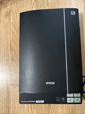 Epson Perfection V370 Photo, Slide & Film Scanner, Power Cord Included - Image 1 of 4