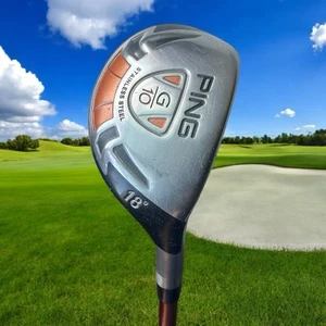 Ping G10 18° Hybrid Graphite TFC 129 Shaft Regular Flex Golf Club Right Handed - Picture 1 of 12
