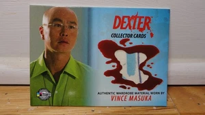 Dexter seasons 1  & 2 wardrobe costume #dc21 C.S. Lee /Vince Masuka - Picture 1 of 2