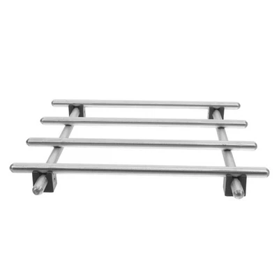  Sottopentola in acciaio inossidabile per cucinare, resistente al calore, con - Immagine 1 di 4