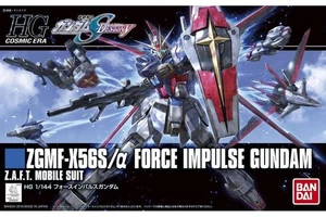 Bandai HGCE 1/144 #198 Force Impulse Gundam 'Gundam SEED Destiny' - Foto 1 di 1