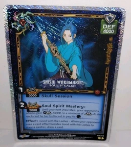 S50 Shishi Wakamaru Soul Stealer 1st Ed Yu Yu Hakusho TCG Ghost Files Spirit - Picture 1 of 9