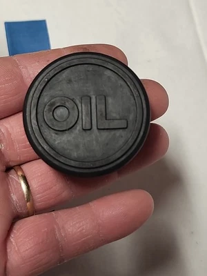 Chevrolet GMC Trucks 1982-1996 motor PCV NOS TAPA DE LLENADO DE ACEITE DE GOMA  Foto 1 de 4