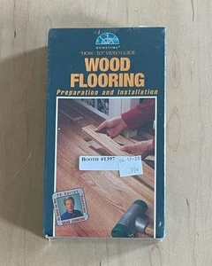 WOOD FLOORING Preparation and Installation (1994) Sealed VHS Hometime How To DIY - Picture 1 of 6