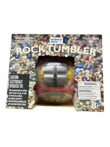 Science Tech Rock Tumbler Kit Crea i Tuoi Tesori Kit Gioielli Nuovo - Foto 1 di 4