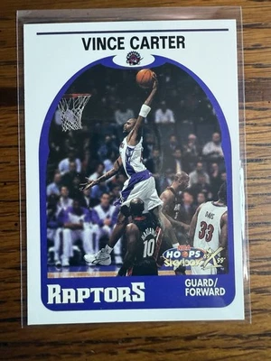 1999-00 Skybox NBA Hoops Decade Basketball #49 Vince Carter Toronto Raptors - Image 1 of 2