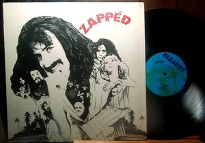 Various Artists Zapped LP Vinyl Record 1970 Bizarre/Reprise Sampler Frank Zappa - Imagen 1 de 2
