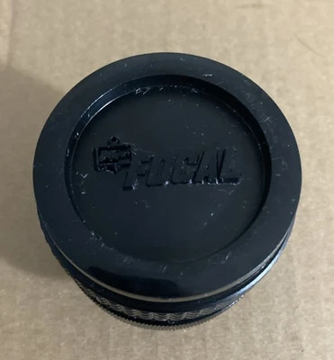 FOCAL MC AUTO 28mm LENS - 581963 -  1:2.8 MADE IN JAPAN CAMERA MOUNT - Image 1 of 4